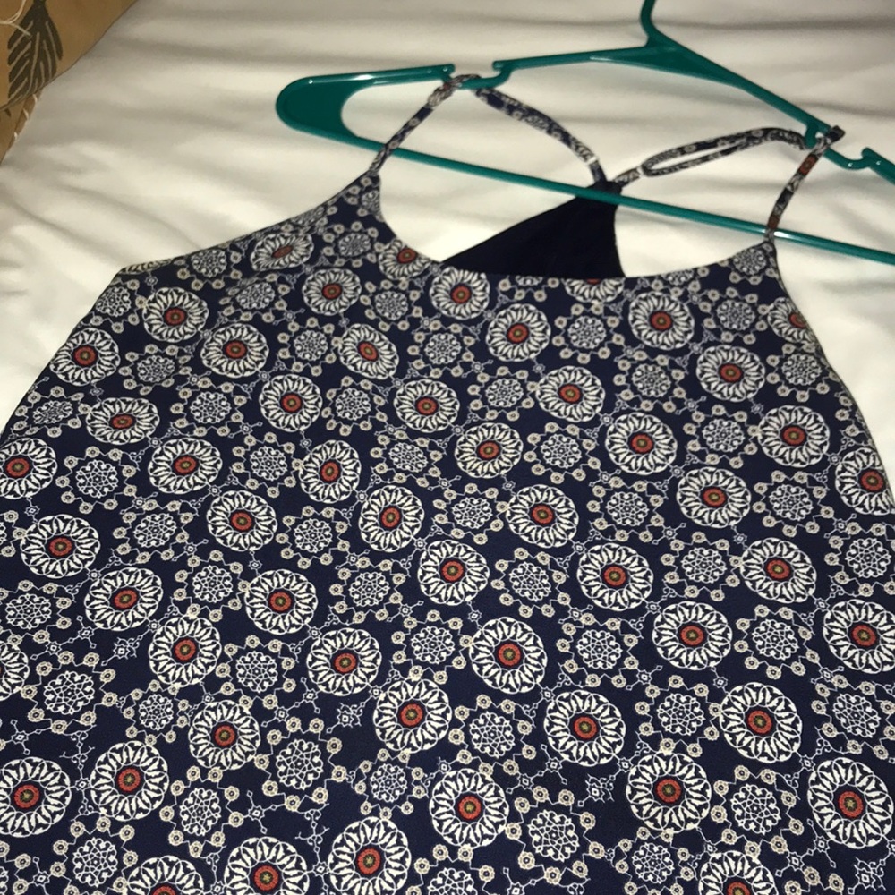 Red white and blue dress